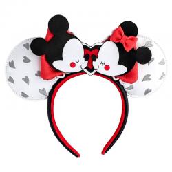 Diadema orejas Mickey and Minnie Love Disney Loungefly - Imagen 1