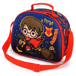 Bolsa portameriendas 3D Quidditch Harry Potter - Imagen 2