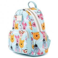 Mochila Balloon Friends Winnie the Pooh Disney Loungefly 26cm - Imagen 2