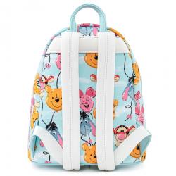 Mochila Balloon Friends Winnie the Pooh Disney Loungefly 26cm - Imagen 3