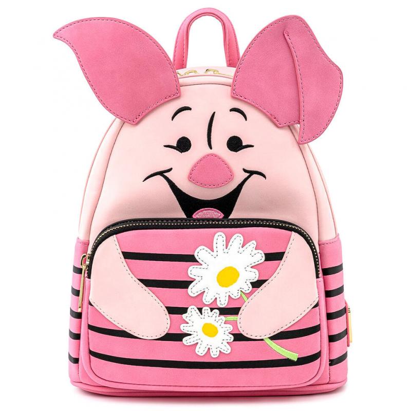 Mochila Piglet Winnie the Pooh Disney Loungefly 26cm - Imagen 1