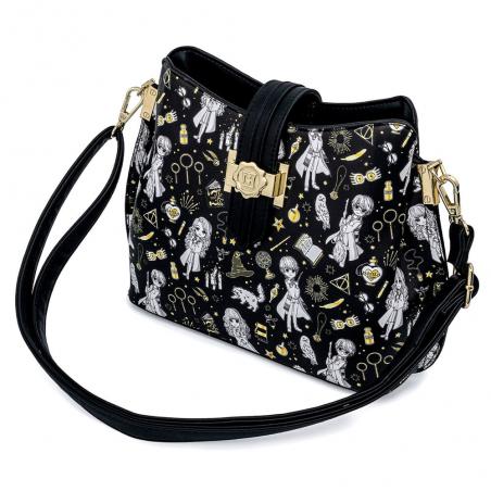 Bolso Elementos Magicos Harry Potter Loungefly - Imagen 1