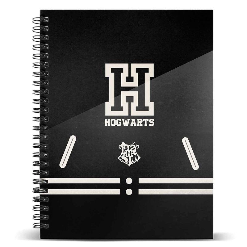 Cuaderno A4 Hogwarts Harry Potter - Imagen 1