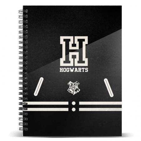 Cuaderno A4 Hogwarts Harry Potter - Imagen 1