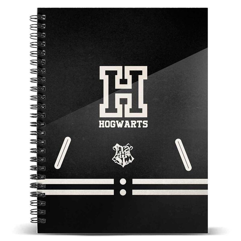 Cuaderno A5 Hogwarts Harry Potter - Imagen 1