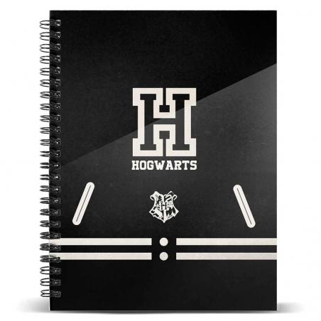 Cuaderno A5 Hogwarts Harry Potter - Imagen 1
