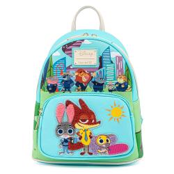 Mochila Zootropolis Disney Loungefly 26cm - Imagen 1