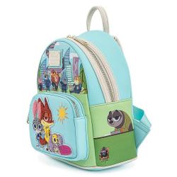 Mochila Zootropolis Disney Loungefly 26cm - Imagen 2