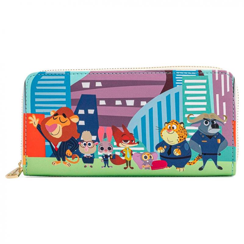 Cartera Zootropolis Disney Loungefly - Imagen 1