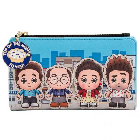 Cartera Chibi City Seinfeld Loungefly - Imagen 1