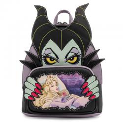 Mochila Malefica Villanas Disney Loungefly 26cm - Imagen 1