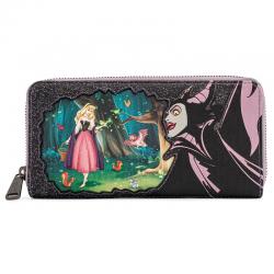 Cartera Malefica Villanas Disney Loungefly - Imagen 1