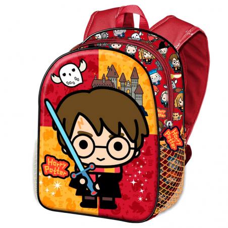 Mochila 3D Chibi Harry Poter 31cm - Imagen 1