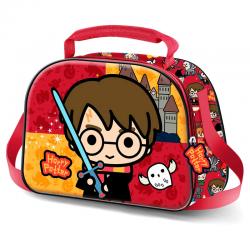 Bolsa portameriendas 3D Chibi Harry Potter - Imagen 1