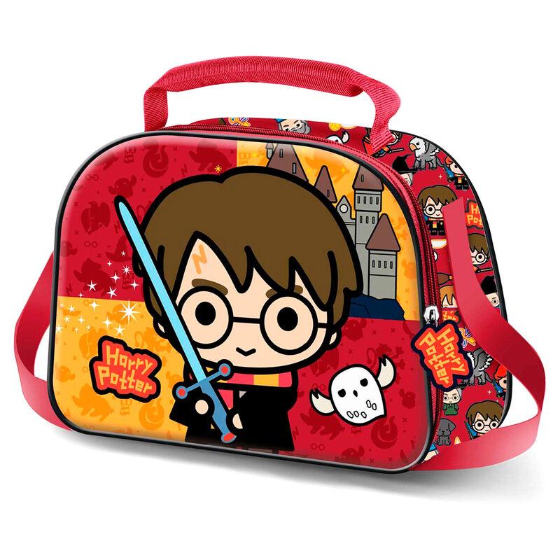 Bolsa portameriendas 3D Chibi Harry Potter - Imagen 1