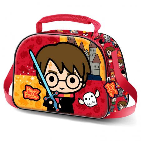 Bolsa portameriendas 3D Chibi Harry Potter - Imagen 1
