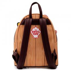 Mochila Crabby Patty Bob Esponja Loungefly 25cm - Imagen 2