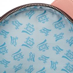 Mochila Crabby Patty Bob Esponja Loungefly 25cm - Imagen 4