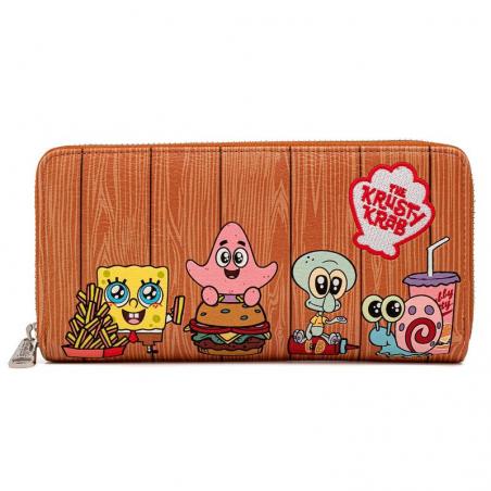 Cartera Krusty Crab Bob Esponja Loungefly - Imagen 1