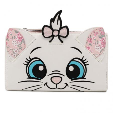 Cartera Marie Floral Disney Loungefly - Imagen 1