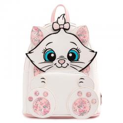Mochila Marie Floral Disney Loungefly 26cm - Imagen 1