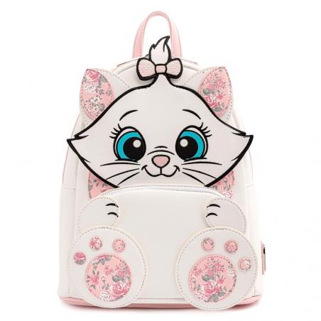 Mochila Marie Floral Disney Loungefly 26cm - Imagen 1