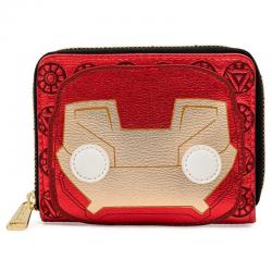 Cartera Iron Man Marvel Loungefly - Imagen 1