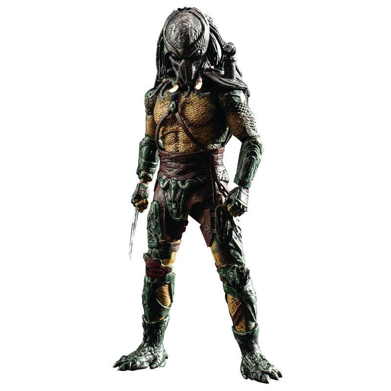 Figura articulada Tracker Predator Previews Exclusive Predators 11cm - Imagen 1