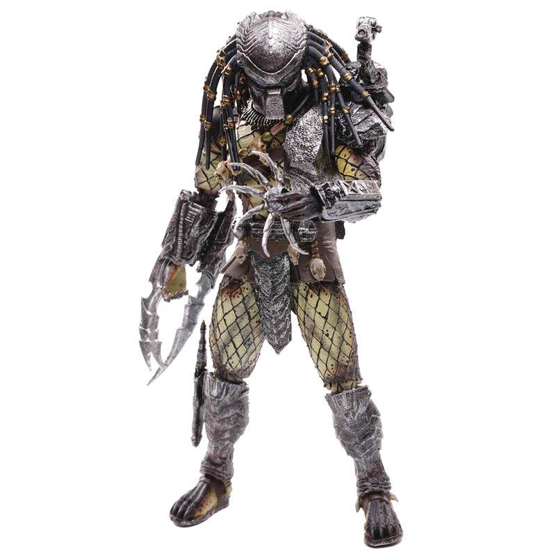 Figura Temple Guard Predator Warrior Alien vs Predator 10cm - Imagen 1