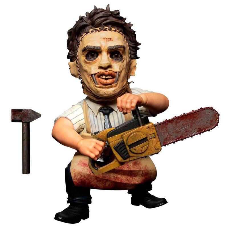 Figura MDS Leatherface La Matanza de Texas 15cm - Imagen 1