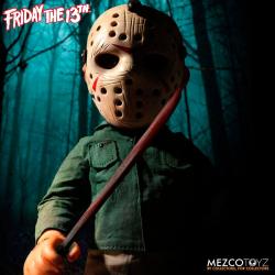 Figura Jason Friday the 13th 38cm sonido - Imagen 6