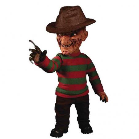 Figura Talking Freddy Kruegger Pesadilla en Elm Street Mega Scale 38cm - Imagen 1