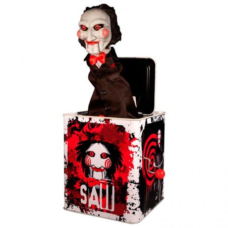 Caja de musica sorpresa Billy Saw - Imagen 1