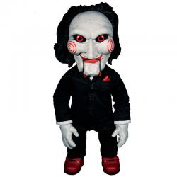 Figura articulada parlante Billy Saw 38cm - Imagen 1