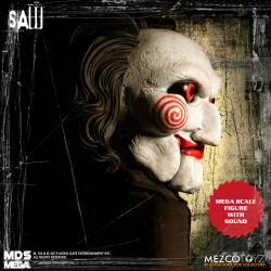 Figura articulada parlante Billy Saw 38cm - Imagen 4