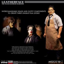 Figura Leatherface La Matanza de Texas 1974 Deluxe Edition 17cm - Imagen 2