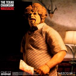 Figura Leatherface La Matanza de Texas 1974 Deluxe Edition 17cm - Imagen 4