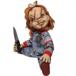 Figura Chucky El Muñeco Diabolico parlante 38cm - Imagen 3