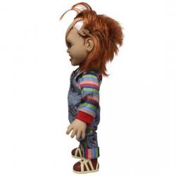 Figura Chucky El Muñeco Diabolico parlante 38cm - Imagen 7