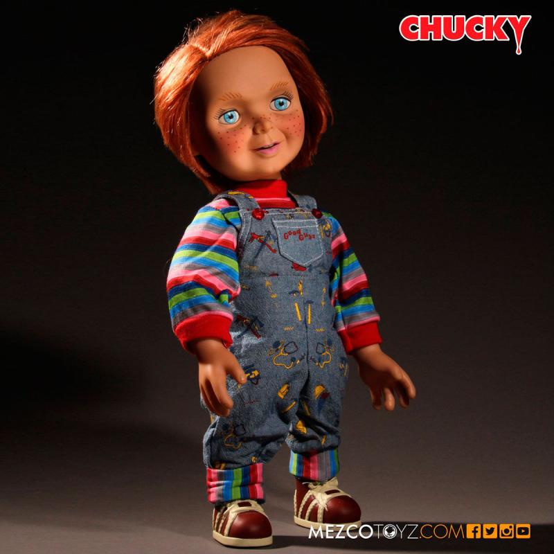 Figura articulada parlante Muñeco Diabolico Chucky 38cm - Imagen 1