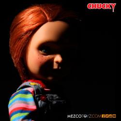 Figura articulada parlante Muñeco Diabolico Chucky 38cm - Imagen 2
