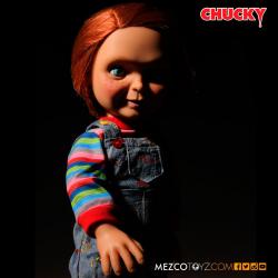 Figura articulada parlante Muñeco Diabolico Chucky 38cm - Imagen 5