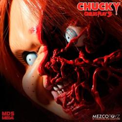 Figura Chucky El Muñeco Diabolico 3 Cara Pizza parlante 38cm ingles - Imagen 5