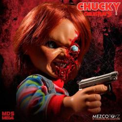 Figura Chucky El Muñeco Diabolico 3 Cara Pizza parlante 38cm ingles - Imagen 6