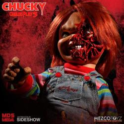 Figura Chucky El Muñeco Diabolico 3 Cara Pizza parlante 38cm ingles - Imagen 7