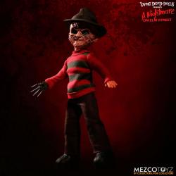 Figura Freddy Krueger Pesadilla en Elm Street 25cm sonido - Imagen 1