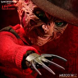 Figura Freddy Krueger Pesadilla en Elm Street 25cm sonido - Imagen 3