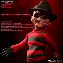 Figura Freddy Krueger Pesadilla en Elm Street 25cm sonido - Imagen 4