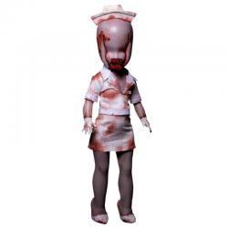 Figura Bubble Head Nurse Silet Hill 2 Living Dead Dolls 25cm - Imagen 1