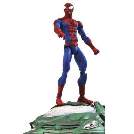 Figura Spiderman Marvel 18cm - Imagen 1